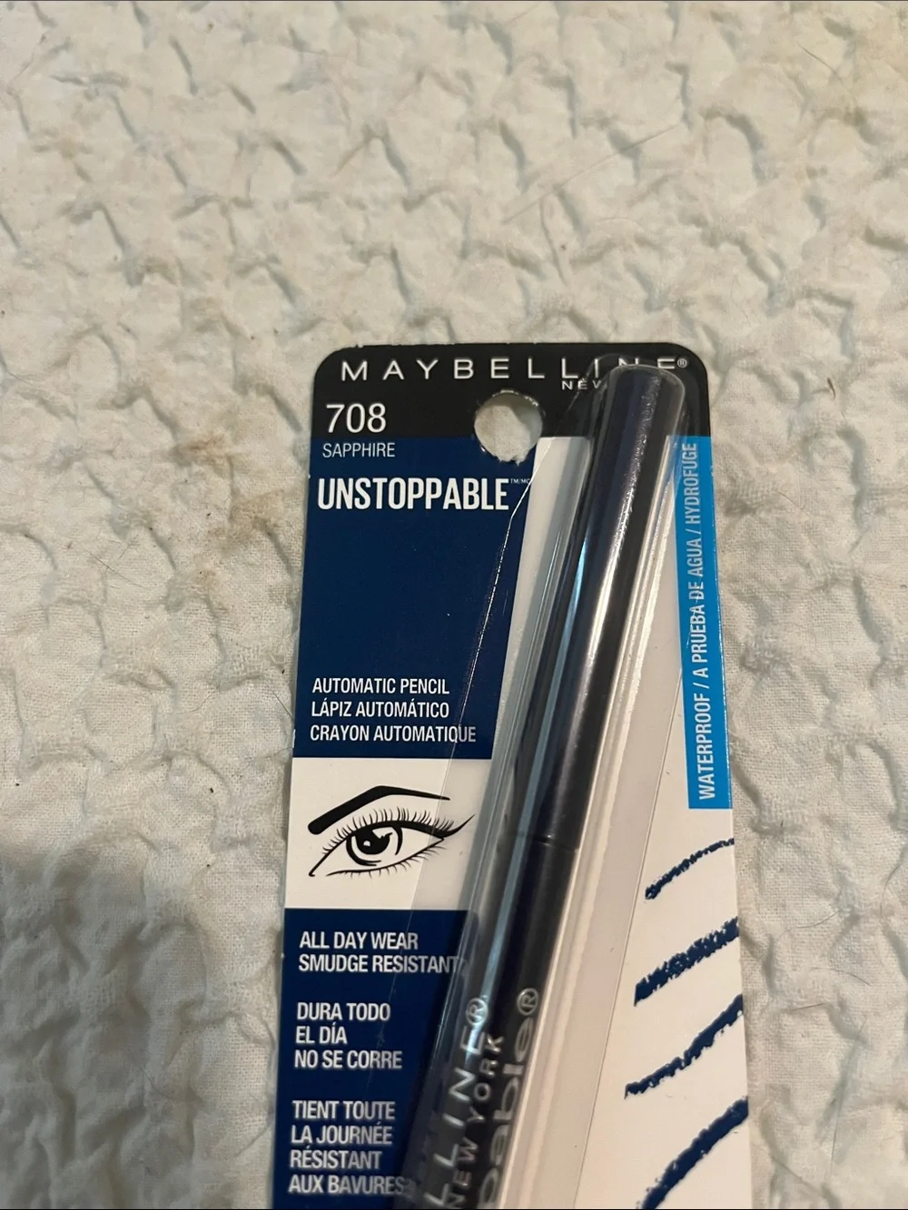 NawT Maybelline Eyeliner 708 Sapphire